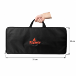 Flamix Pro Izgara Çevirme Makinesi (Çantalı Set) – Mangal & Barbekü Uyumlu  FLM-003